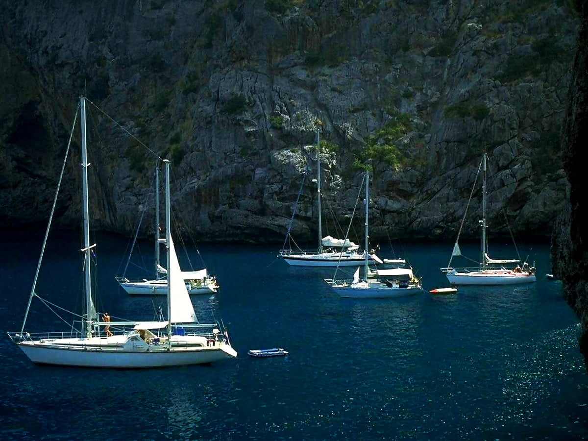 Bakgrundsbild Yacht, Båt, Segling | Ladda Ner Bilder