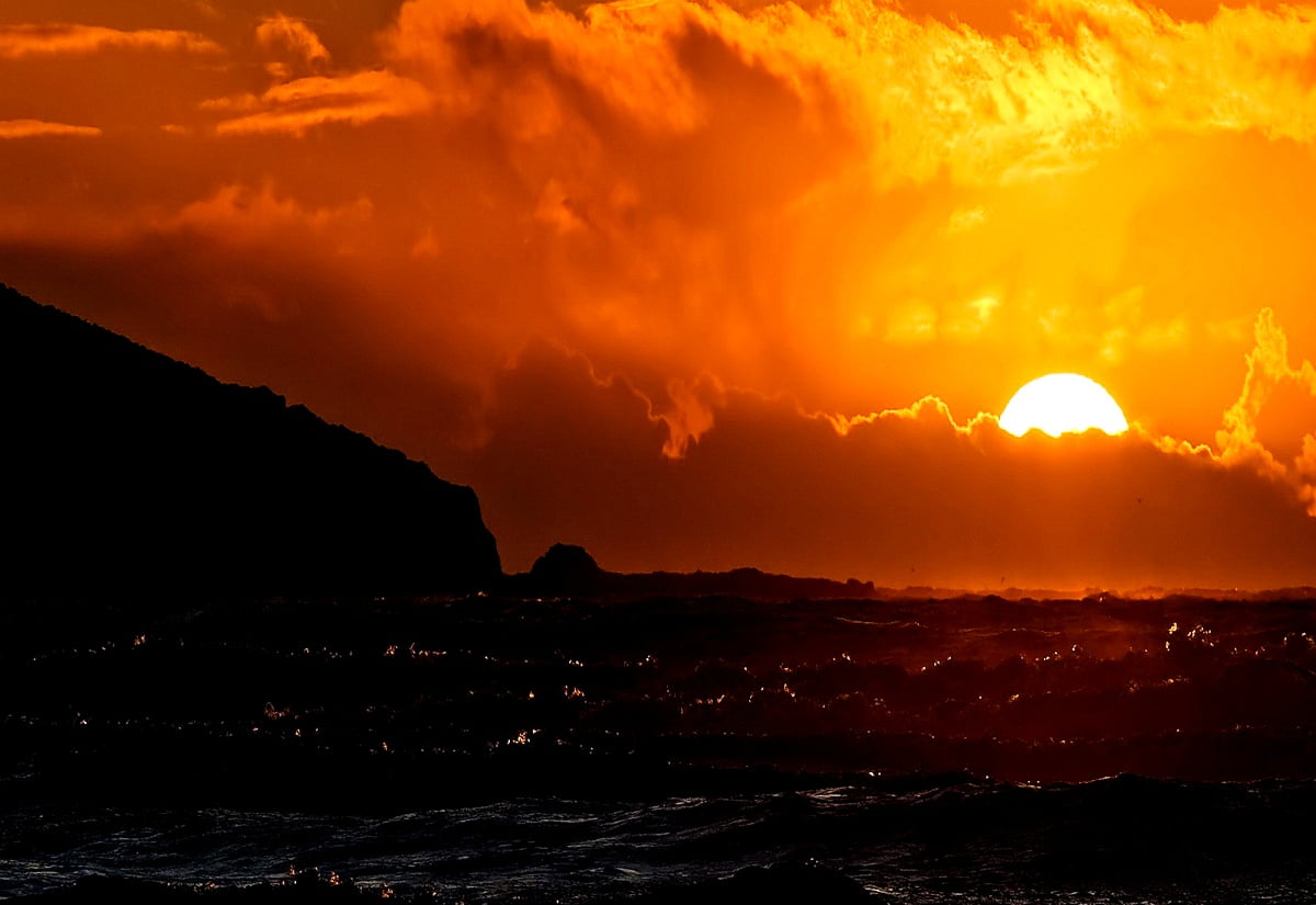 Solbild Häftig bakgrund Solnedgång, Natur, Soluppgång | Ladda Ner Skrivbordsbilder