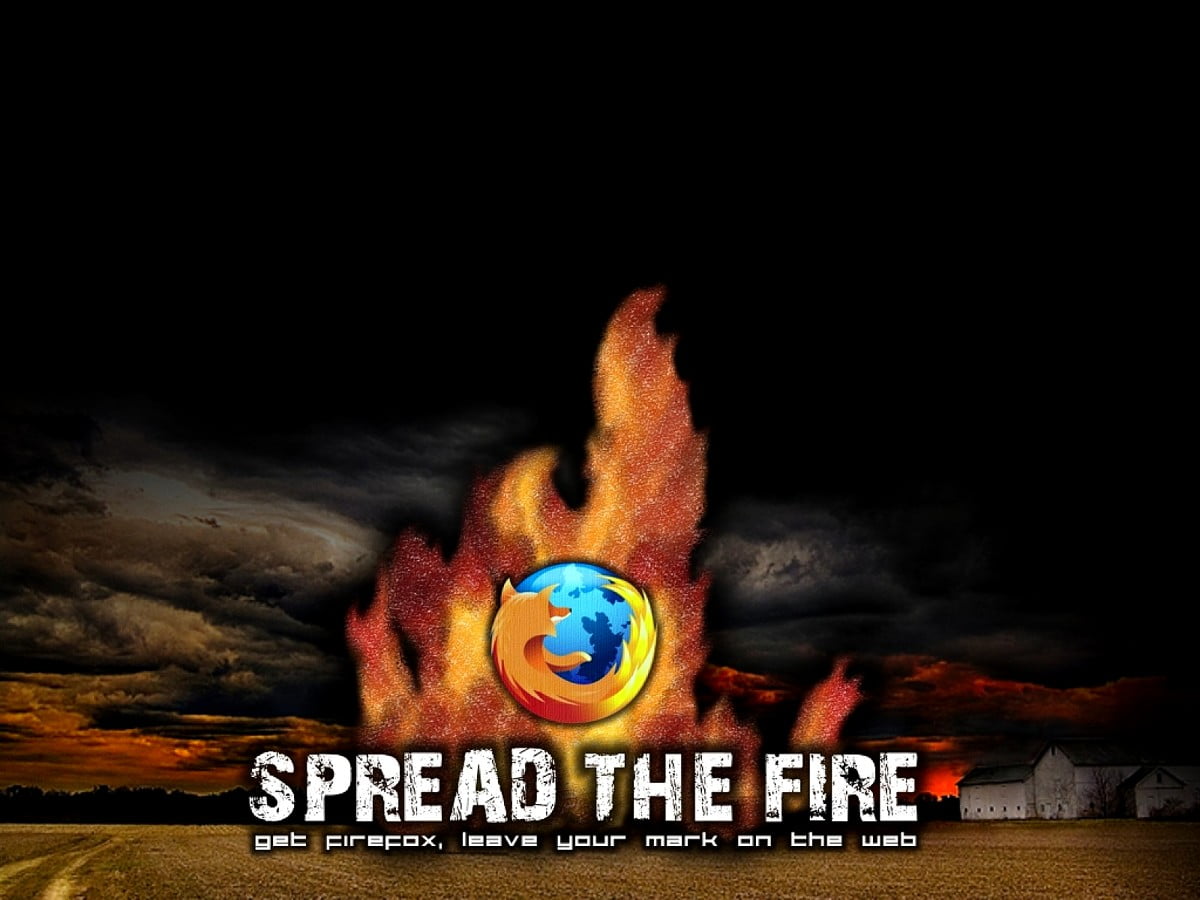 Firefox, tecknade serier, affisch, roliga, brand : HD bakgrundsbild 1600x1200