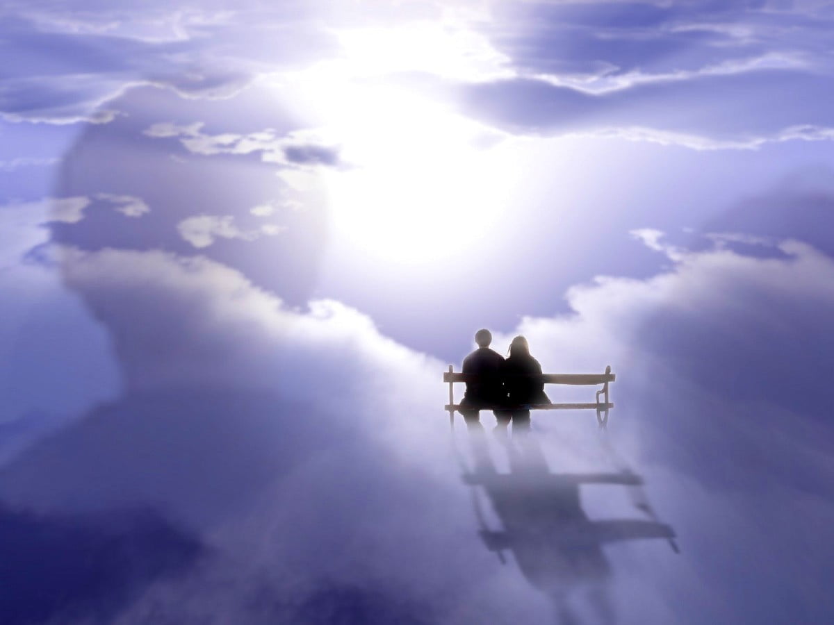 Moln i himlen / gratis bakgrundsbilder (1600x1200)