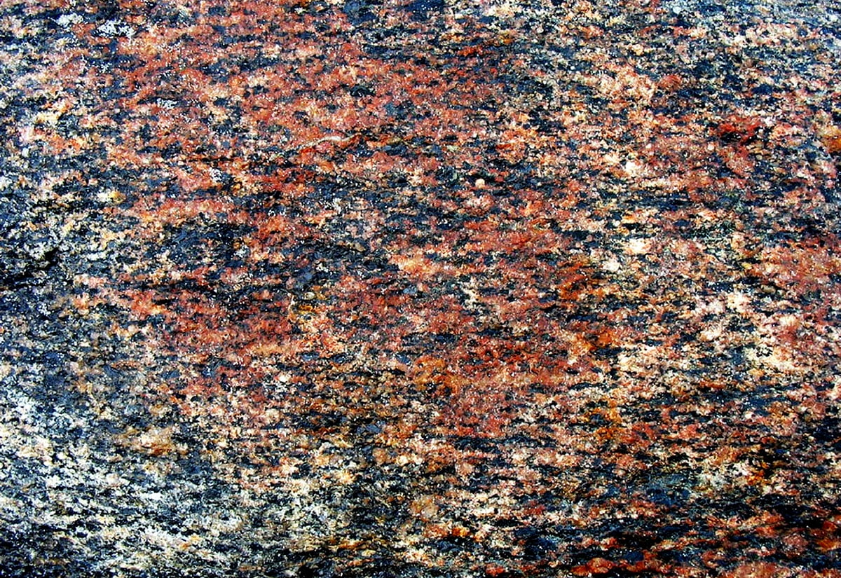 Stenlandskap, bruna, granit, abstrakta, stenar - bakgrundsbild