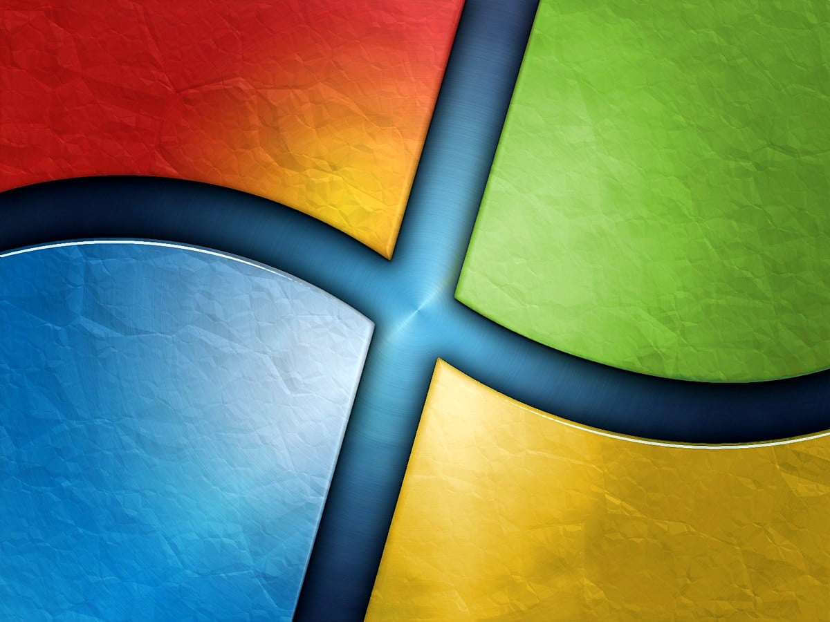 Windows Vista, gröna, gula, abstrakta, linje / bakgrundsbild