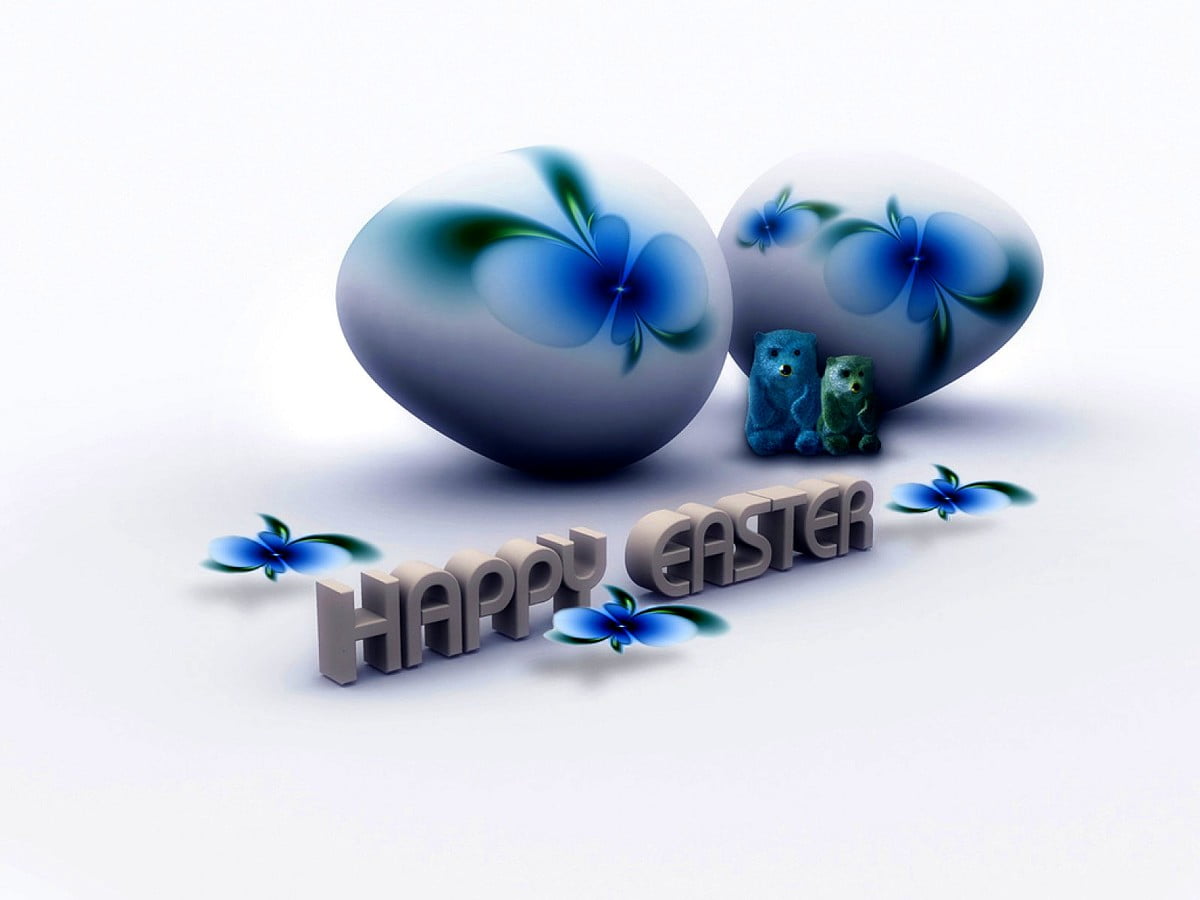Bakgrundsbild — påsk, blå, boll, logotyp, grafik
