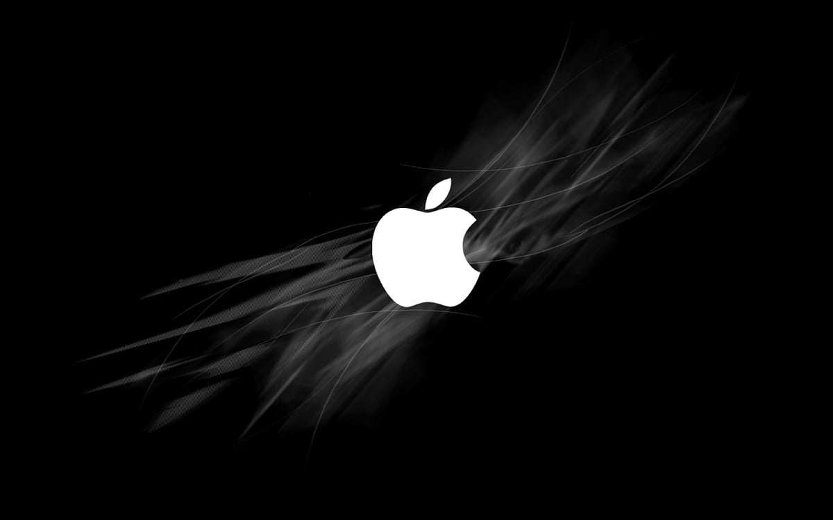 Apple Machintosh Svarta Vita Bakgrundsbild Topp Gratis Bakgrunder