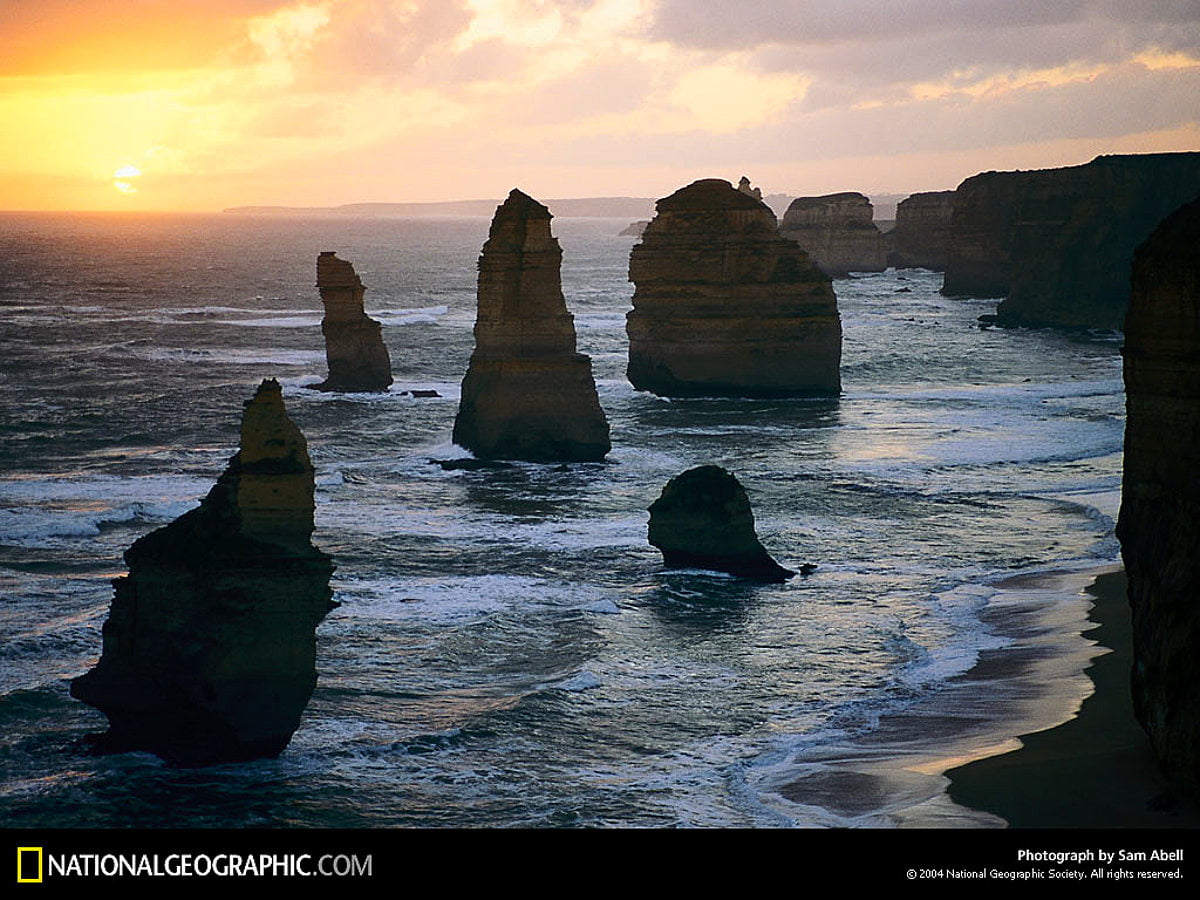 Bakgrund Loch Ard Gorge, Nat Geo, National Geographic | Bästa Bilder