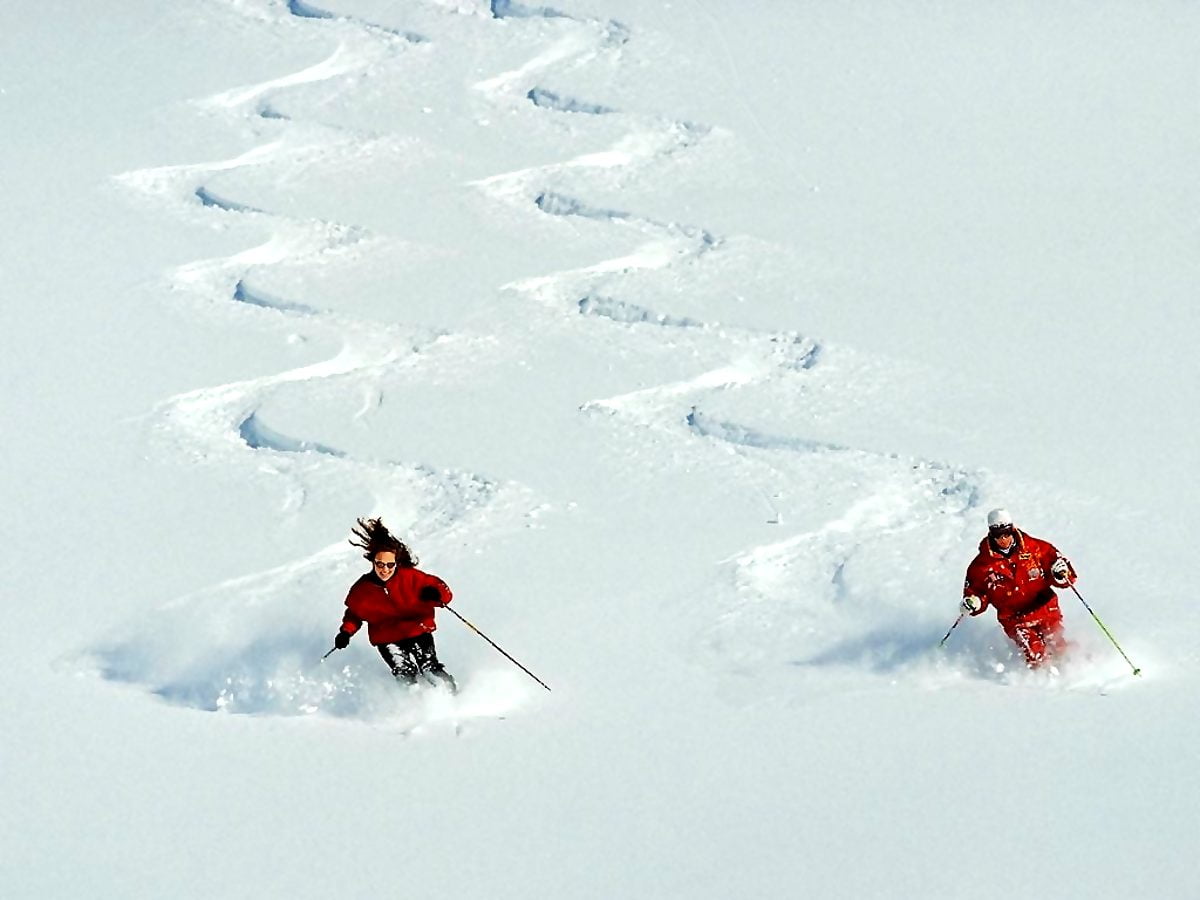 Bakgrund Skidsport, Snö, Vinter 1440x900 | Topp Gratis Bakgrunder