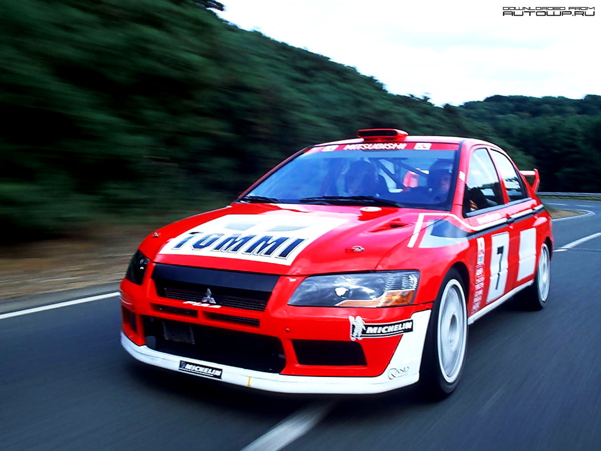 Bilar Röd 20+ Mitsubishi bakgrundsbilder HD | Ladda Ner Gratis