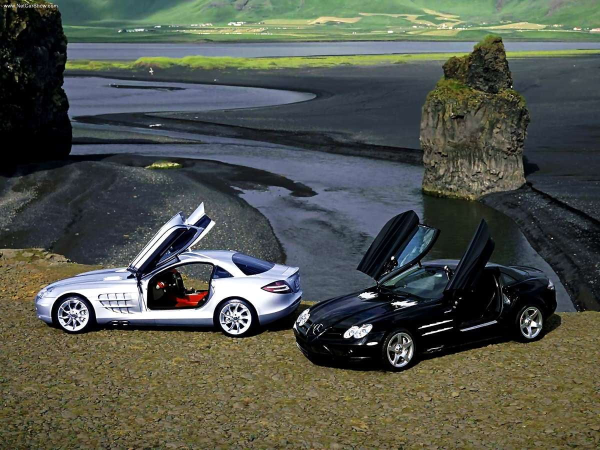 Bilar, Mercedes, kupé, Mercedes-Benz / HD bakgrund