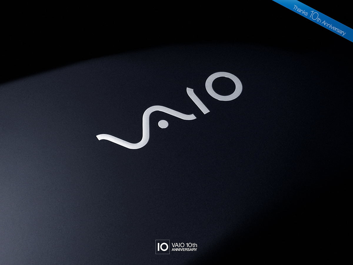 Bakgrund Sony Vaio, Logotyp, Teknologi 🔥 Gratis Bakgrunder