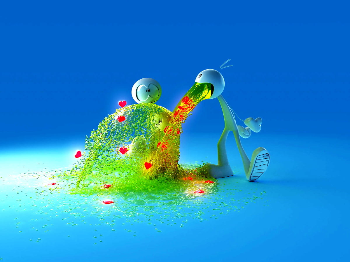 Bakgrund 3D-Grafik, Digital Konst, 3D 🔥 Gratis Nedladdning