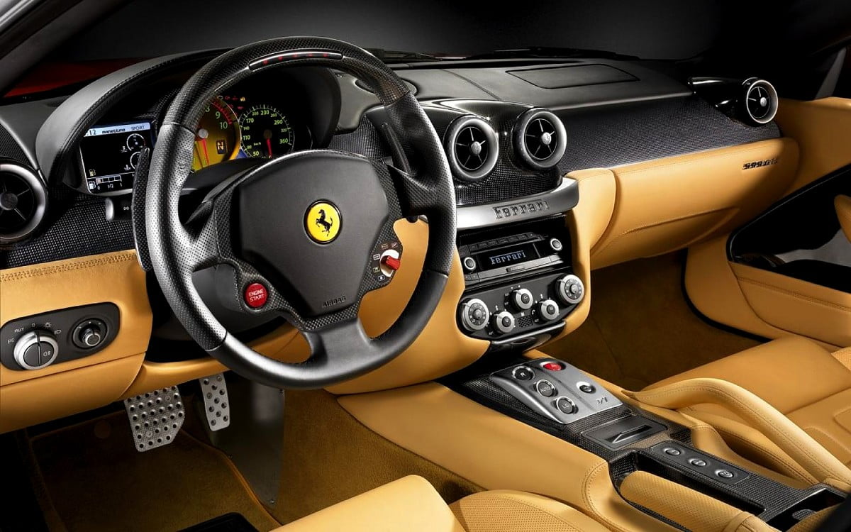 Bakgrundsbild Bilar, Ferrari, Ratt | Gratis Bilder