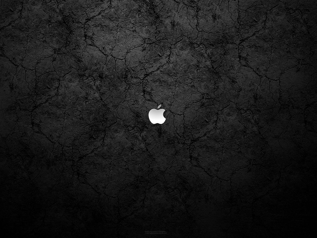 Svarta, Apple Machintosh, mörker, måne, ljus - HD skrivbordsbakgrund
