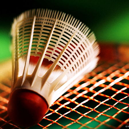 Badminton: 3 bakgrundsbilder